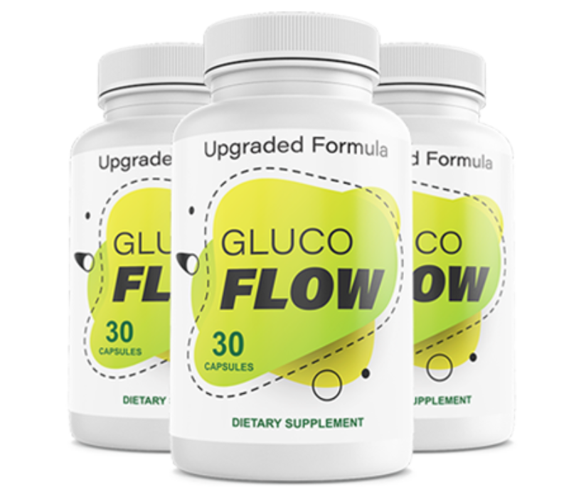 GlucoFlow blood sugar supplement